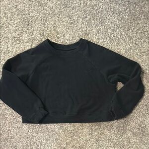 Born Primitive Black Cropped Sweatshirt